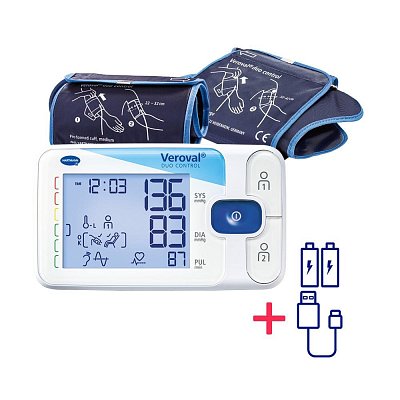 VEROVAL TLAKOMĚR DUO CONTROL - DÁR. BAL.