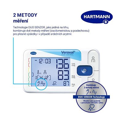 VEROVAL TLAKOMĚR DUO CONTROL - DÁR. BAL.
