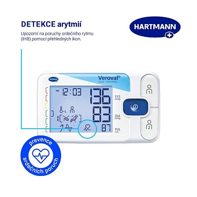 VEROVAL TLAKOMĚR DUO CONTROL - DÁR. BAL.