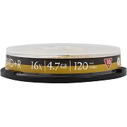 DVD+R 4,7 GB 120min 16x 10-cake HP