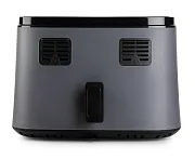 Dvojitá horkovzdušná fritéza 4+4 l - digitální - DOMO DO552FR