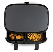 Dvojitá horkovzdušná fritéza 4+4 l - digitální - DOMO DO552FR
