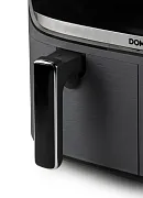 Dvojitá horkovzdušná fritéza 4+4 l - digitální - DOMO DO552FR