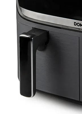 Dvojitá horkovzdušná fritéza 4+4 l - digitální - DOMO DO552FR
