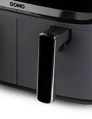 Dvojitá horkovzdušná fritéza 4+4 l - digitální - DOMO DO552FR