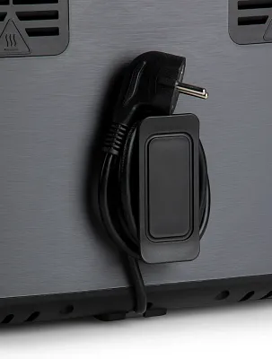 Dvojitá horkovzdušná fritéza 4+4 l - digitální - DOMO DO552FR