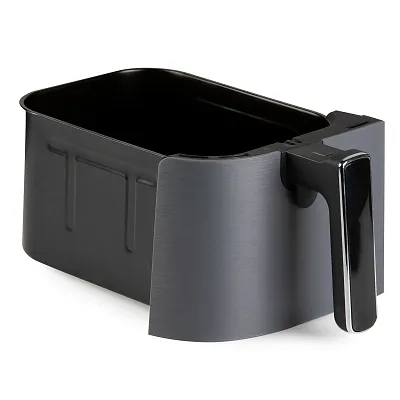 Dvojitá horkovzdušná fritéza 4+4 l - digitální - DOMO DO552FR