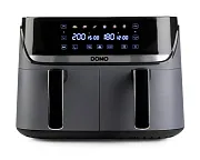 Dvojitá horkovzdušná fritéza 4+4 l - digitální - DOMO DO552FR