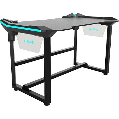 E-Blue Herní stůl EGT536BK RGB E-BLUE