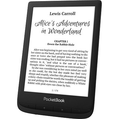 E-book 628 Touch Lux 5 Black POCKETBOOK