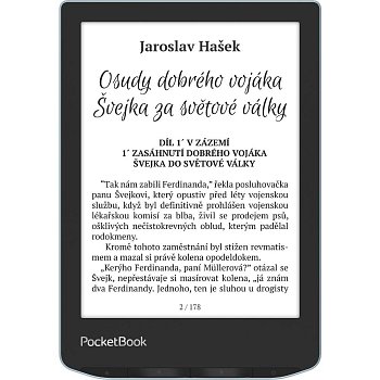 POCKETBOOK 629 Verse Bright Blue
