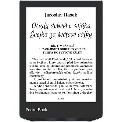 POCKETBOOK 629 Verse Bright Blue