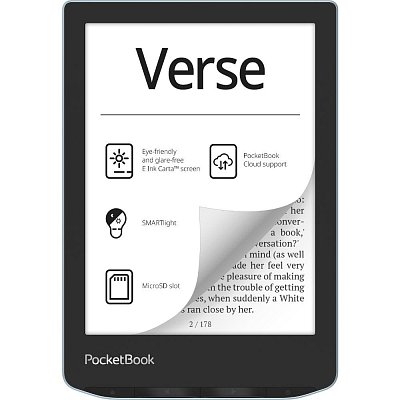 POCKETBOOK 629 Verse Bright Blue