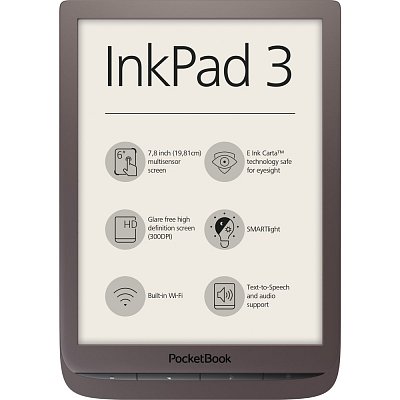E-book 740 Inkpad 3 Brown POCKETBOOK
