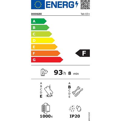 E3+ LTE 8GB/256GB Polar Gray DOOGEE