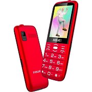 EasyPhone XO s nab.stoj. červený EVOLVEO