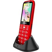 EasyPhone XO s nab.stoj. červený EVOLVEO