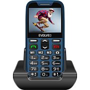 EasyPhone XR s nab. stoj. modrý EVOLVEO