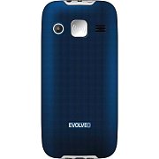 EasyPhone XR s nab. stoj. modrý EVOLVEO