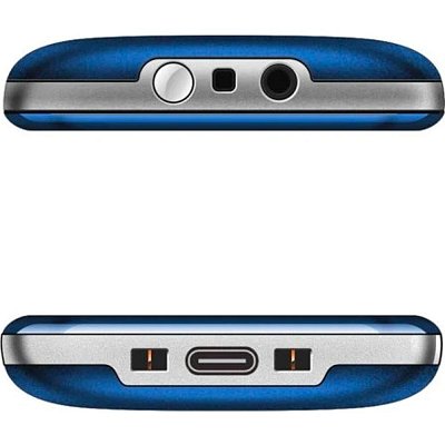 EasyPhone XR s nab. stoj. modrý EVOLVEO