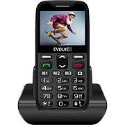 EasyPhone XR s nab.stoj. černý EVOLVEO