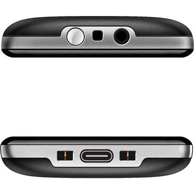 EasyPhone XR s nab.stoj. černý EVOLVEO