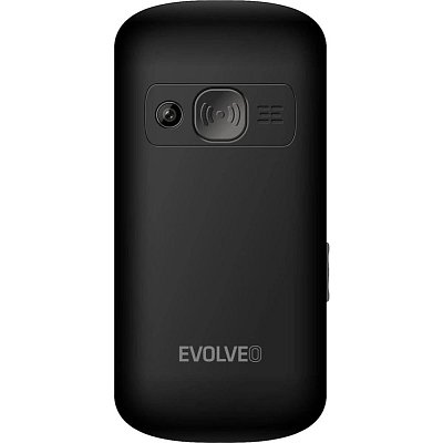 EasyPhone XS pro seniory černý EVOLVEO