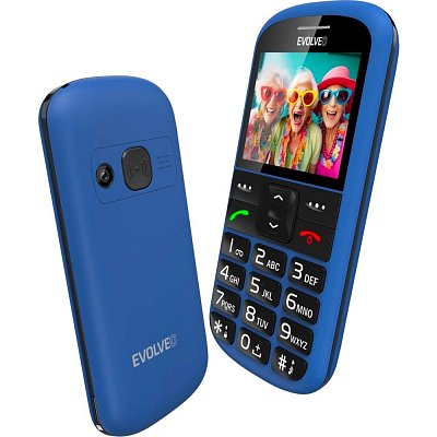 EasyPhone XS pro seniory modrý EVOLVEO