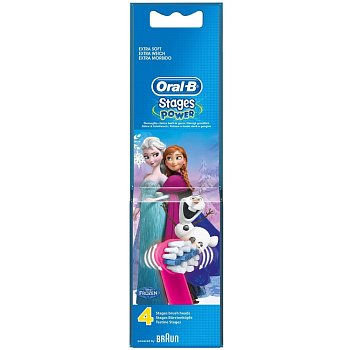 EB 10-4 NÁHRADNÍ HLAVICE FROZEN ORAL B
