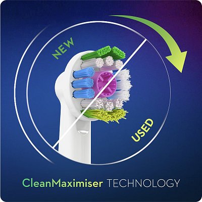 EB 18-2 3D NÁHR.HLAVICE 2KS CLMAX ORAL B