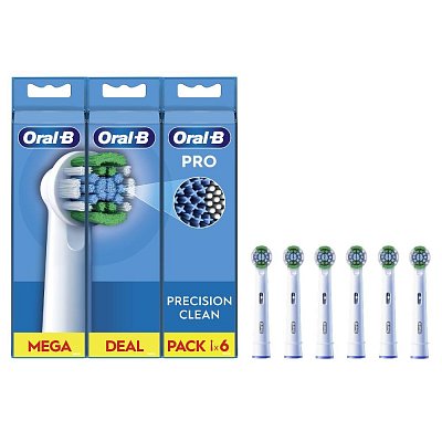 EB 20-6 PRO PRECISION CLEAN HLAV. ORAL-B