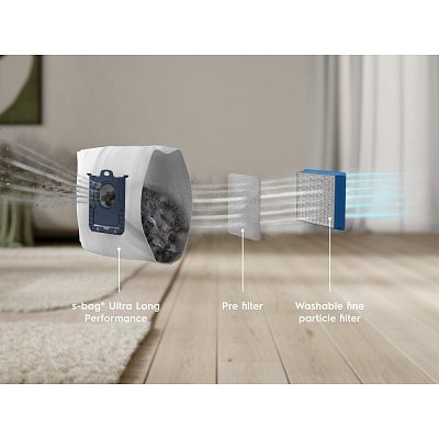 EB81A3UG SÁČKOVÝ VYSAVAČ ELECTROLUX