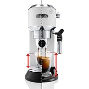 EC685.W ESPRESSO PÁKOVÉ DE'LONGHI
