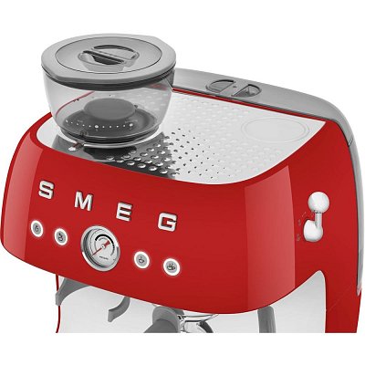 EGF03RDEU PÁKOVÉ ESPRESSO ČERVENÁ SMEG