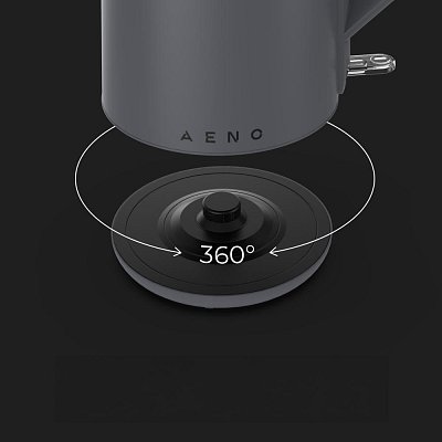 EK4 RYCHLOVARNÁ KONVICE ANTRACIT AENO