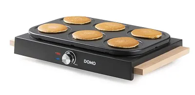 Elektrický lívanečník na 6 lívanců - DOMO DO8717PN