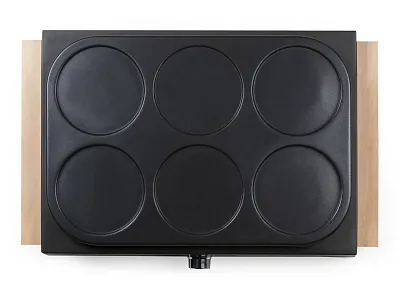 Elektrický lívanečník na 6 lívanců - DOMO DO8717PN