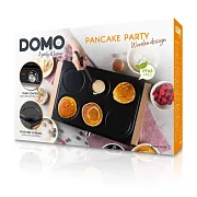 Elektrický lívanečník na 6 lívanců - DOMO DO8717PN