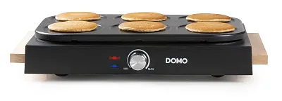 Elektrický lívanečník na 6 lívanců - DOMO DO8717PN