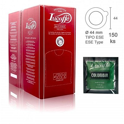 E.S.E POD 44MM COLOMBIA 150 KS LUCAFFE
