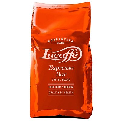 ESPRESSO BAR ZRNKOVÁ KÁVA 1 KG LUCAFFE
