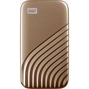 Externí SSD My Passport 1TB, Gold WD