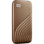 Externí SSD My Passport 1TB, Gold WD
