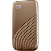 Externí SSD My Passport 1TB, Gold WD
