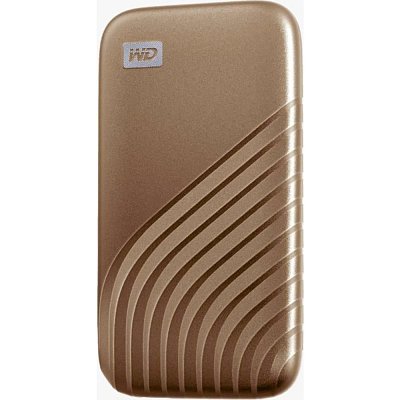 Externí SSD My Passport 1TB, Gold WD