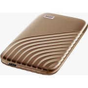 Externí SSD My Passport 1TB, Gold WD