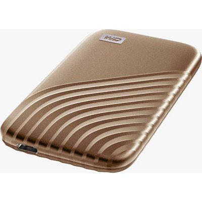 Externí SSD My Passport 1TB, Gold WD