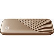 Externí SSD My Passport 1TB, Gold WD