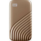 Externí SSD My Passport 2TB, Gold WD