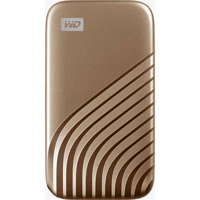 Externí SSD My Passport 2TB, Gold WD